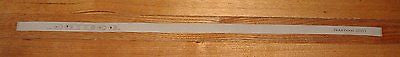 2001 Robinhood 900mm 7-Button Rangehood Almond Front Panel Decal - Part 6286A