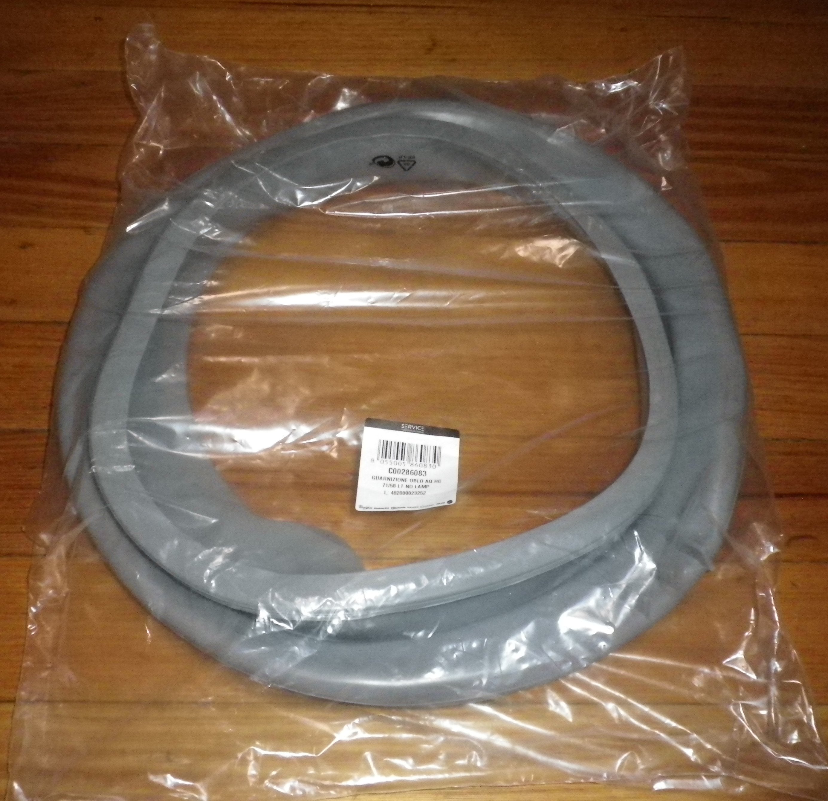 Ariston Aqualtis AQ104D69AUS Front - Loading Washer Door Gasket, Part # C00286083