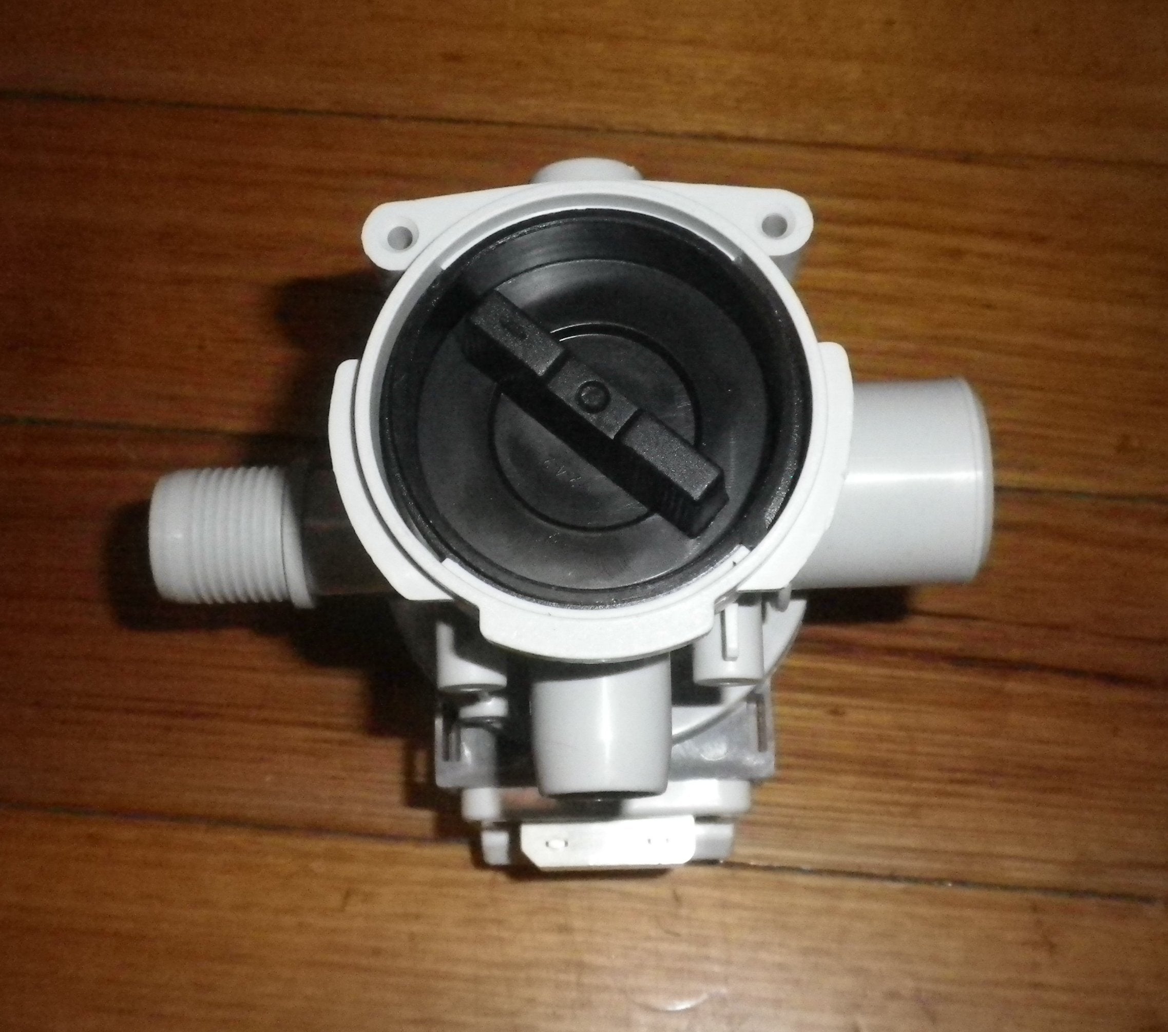 Samsung Front Loader Electric Pump with Housing - Part # DC31-00030A