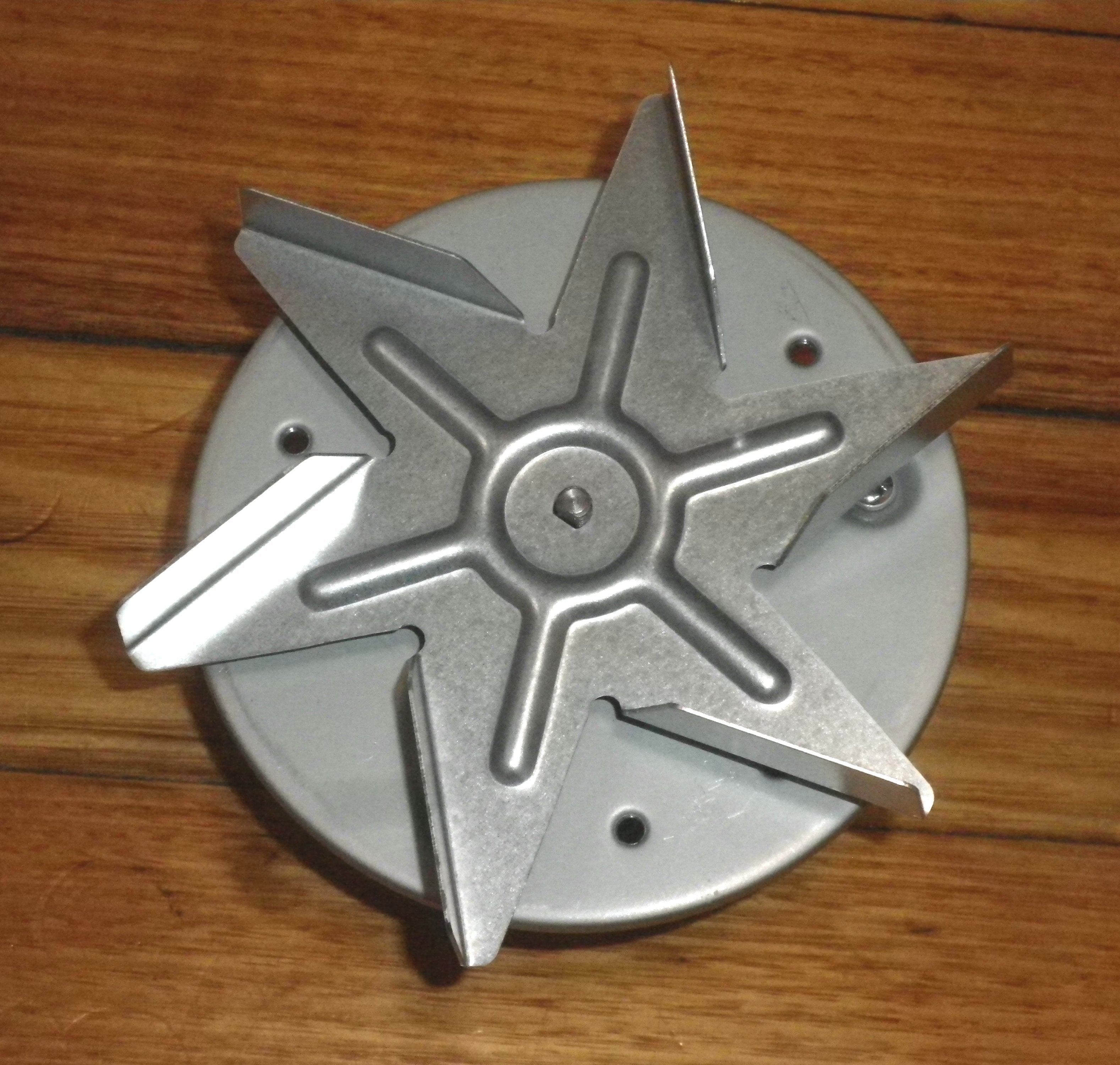 Universal Replacement Fan-Forced Oven Fan Motor with Blade - Compatible Part # 9683WS for Multiple Stove Brands