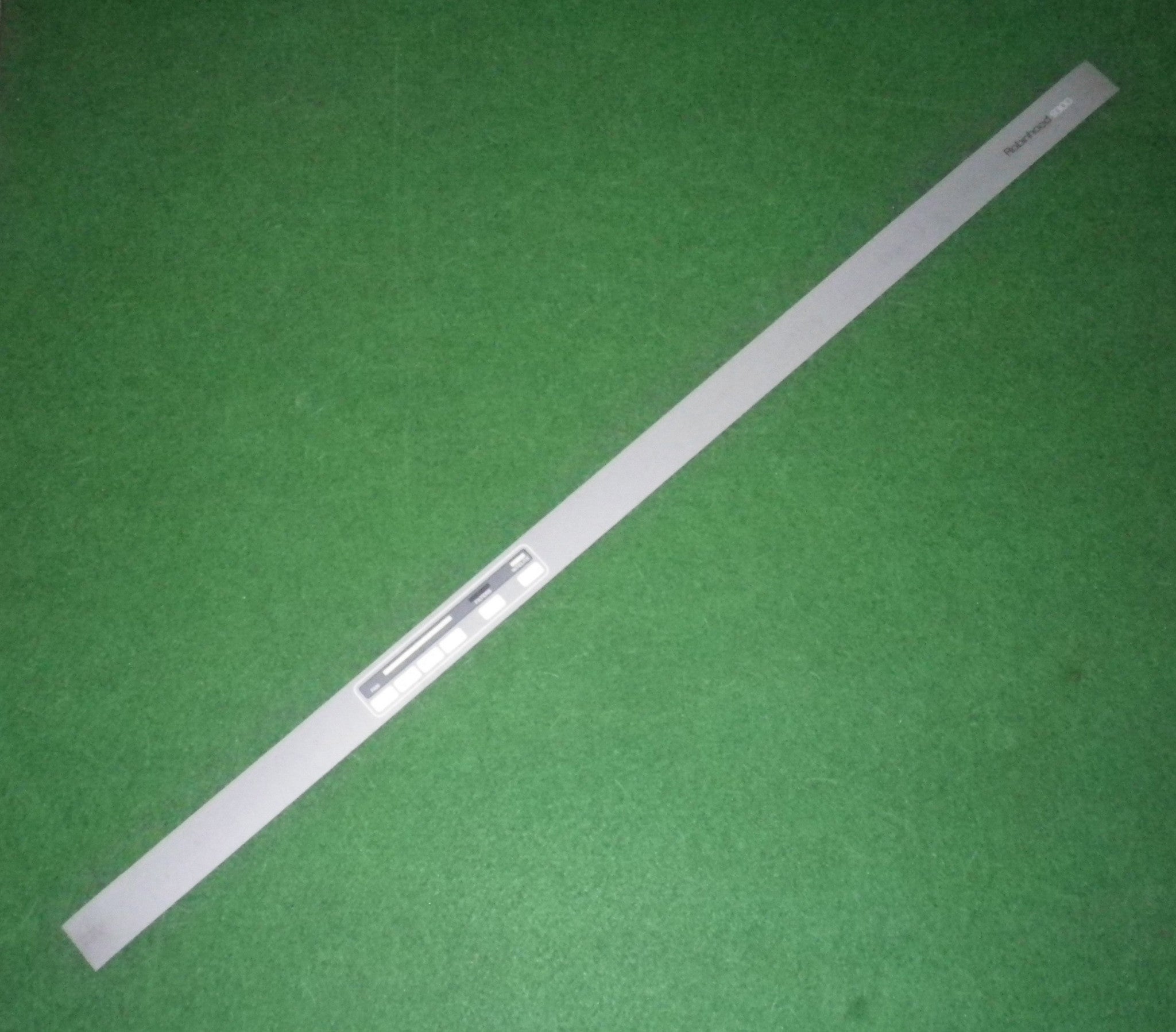Robinhood 9300 1000mm Rangehood Grey Front Panel Decal - Part # 6242
