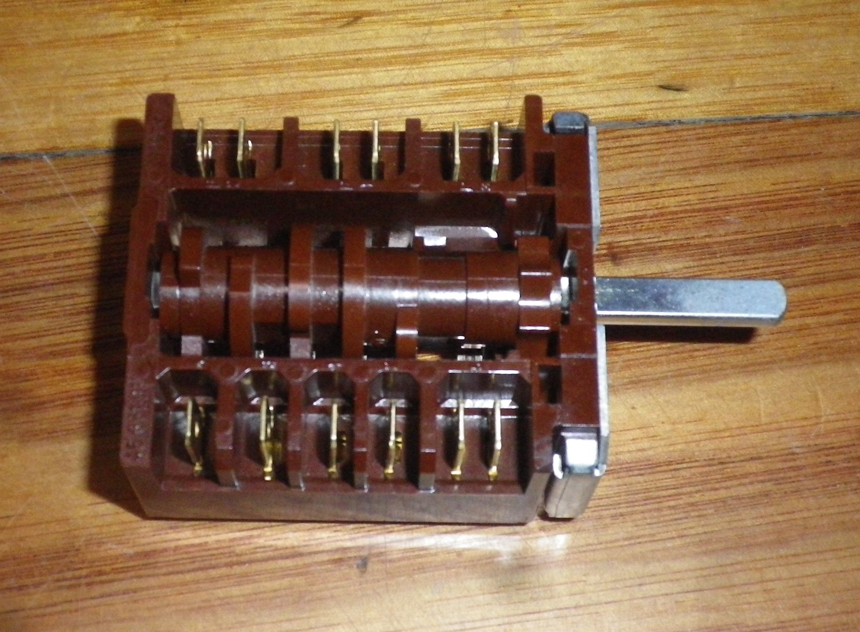 Euromaid 7 Position Ceramic Hotplate Control Switch - Ego Part Number EF46.27266.500, SE181 for Various Cooktops