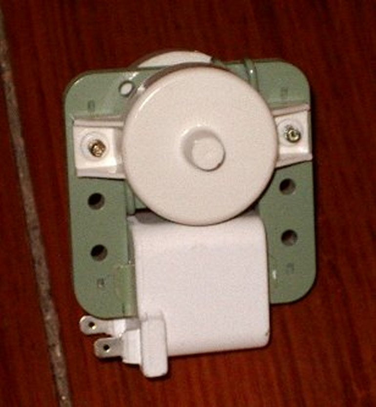 Fisher & Paykel Evaporator Fan Motor Appliance Part - Part Number FP877730 for Frost Free Freezers