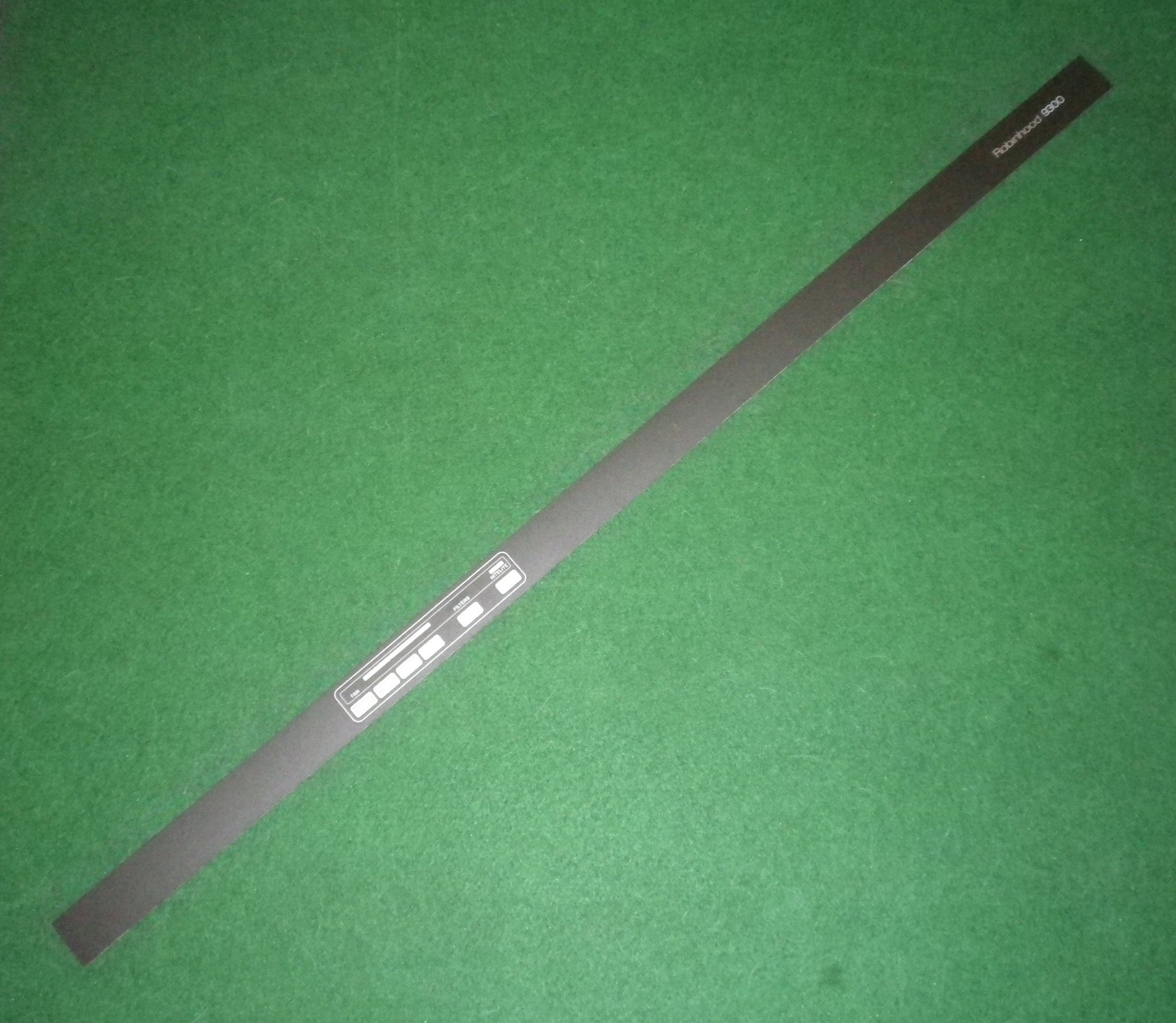 Robinhood 9300 1000mm Rangehood Dark Brown Front Panel Decal - Part # 6241