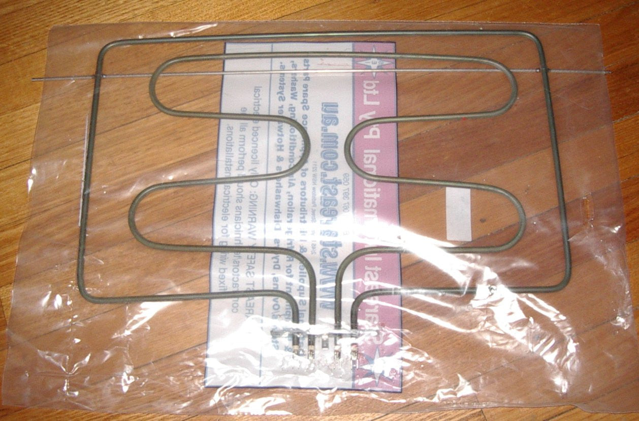 Ariston and Hotpoint 1050Watt or 2000Watt Electric Grill Heating Element - Replacement Part EU009