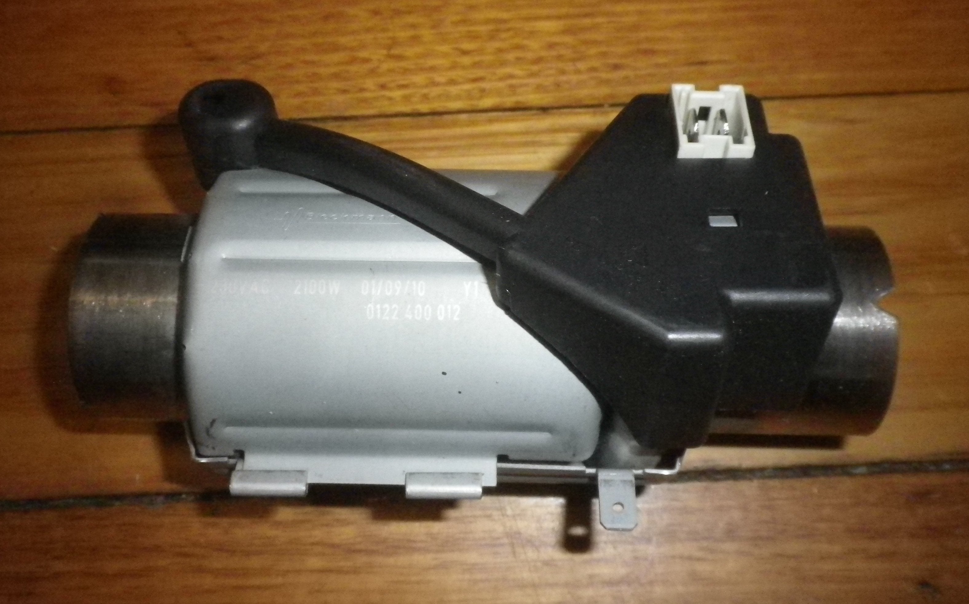 Dishlex DX102, DX203, DX302 Early Inline Heater Assembly - Part # 0122400012A