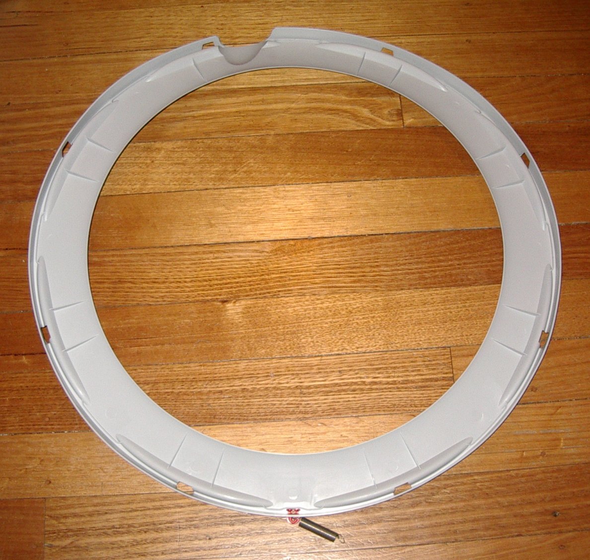 Fisher & Paykel Washing Machine Replacement Part - Outer Bowl Top Neck Ring and Bias Spring for MW612 and GW612 Models - Part # FP426808P