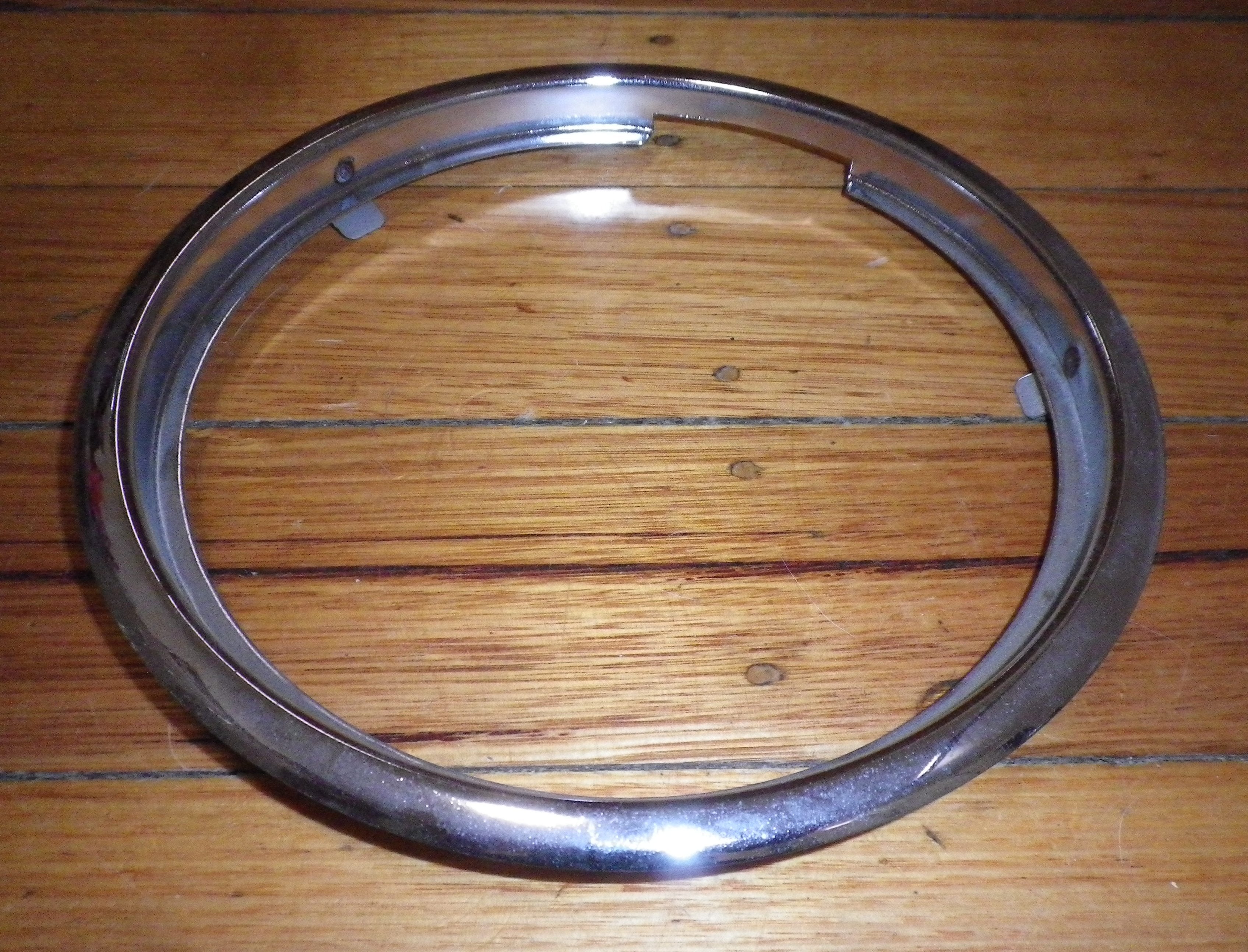 Chrome Trim Ring for Westinghouse Europa & Simpson Evolution 8 Stove - Part #28264742