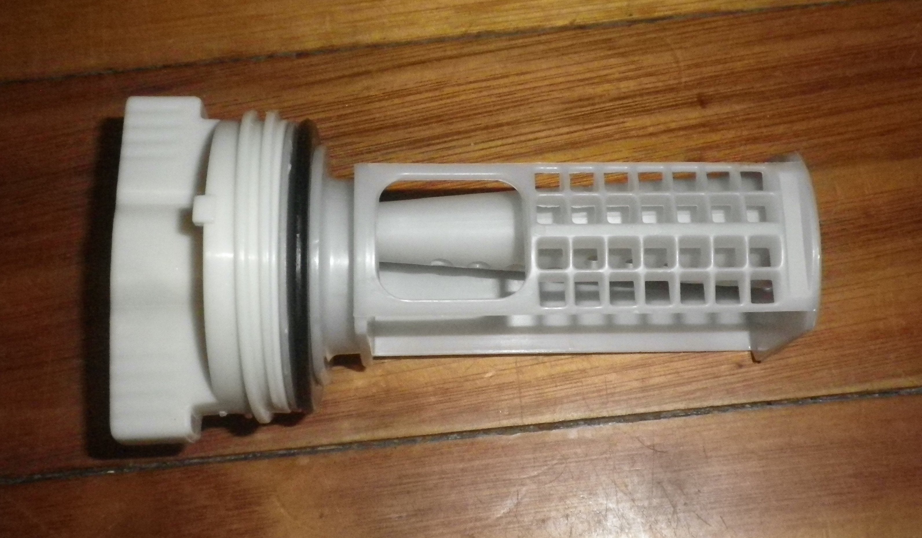 Samsung Washer Genuine Lint Filter Button Trap Insert - Part DC97 - 15695C