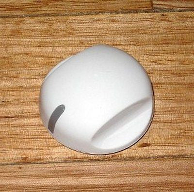 Westinghouse Control Knob for White Electric Stove Hotplate - Genuine Part # 0019007871