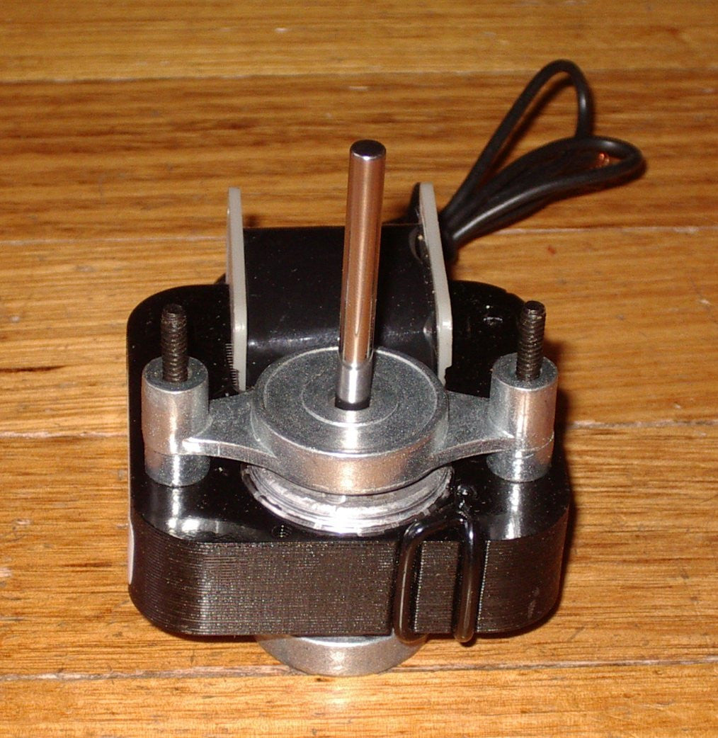 Universal Reversible Utility Fan Motor & Blade for Fridges and Freezers - Part # RFSM-672A