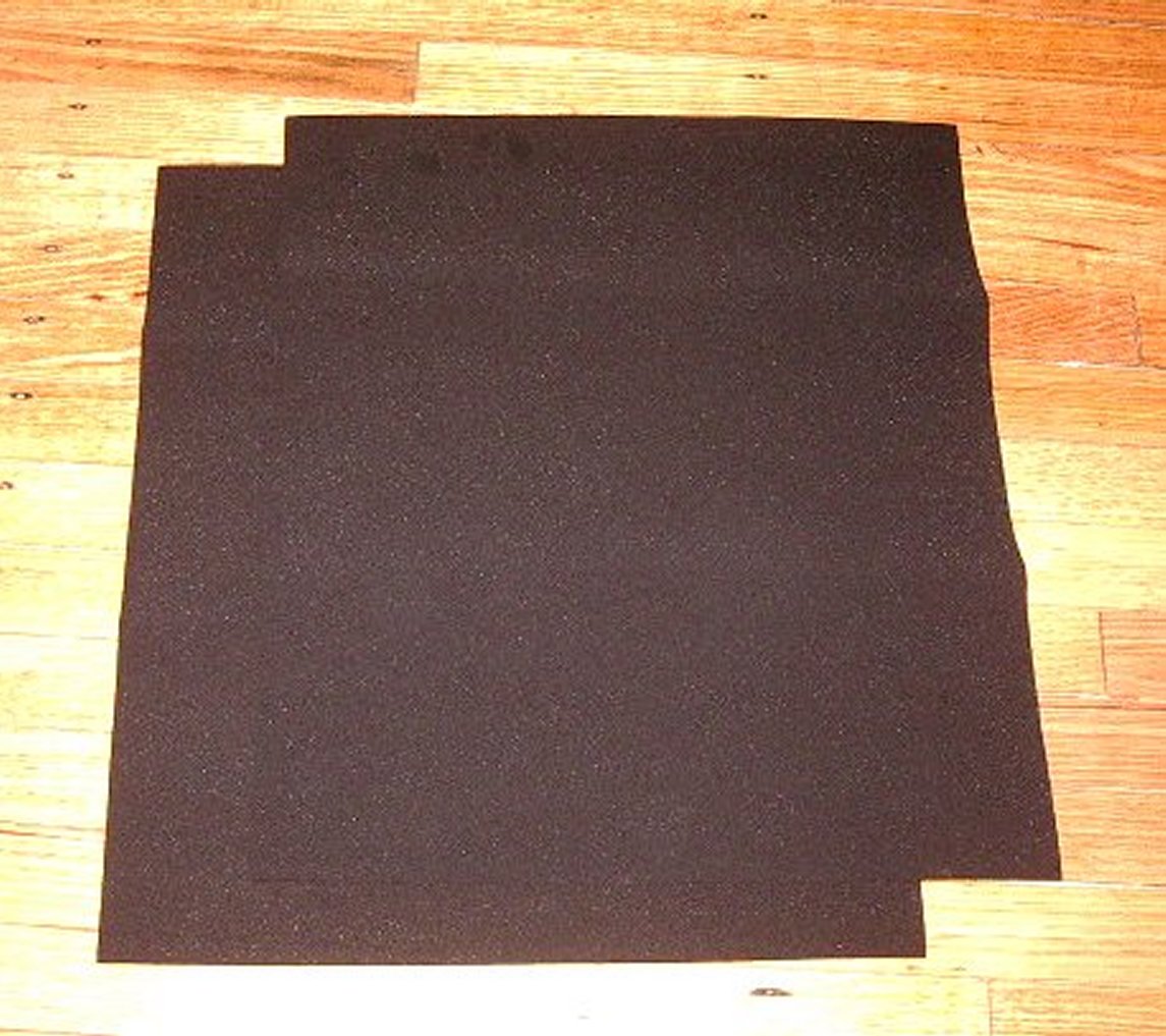 47cm x 57cm Universal Rangehood Grease & Carbon Filter Material - FIL155