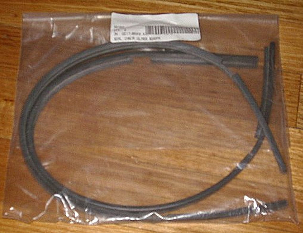 Chef 626mm Oven Door Inner Glass Seals (Set of 2) - Part 48162