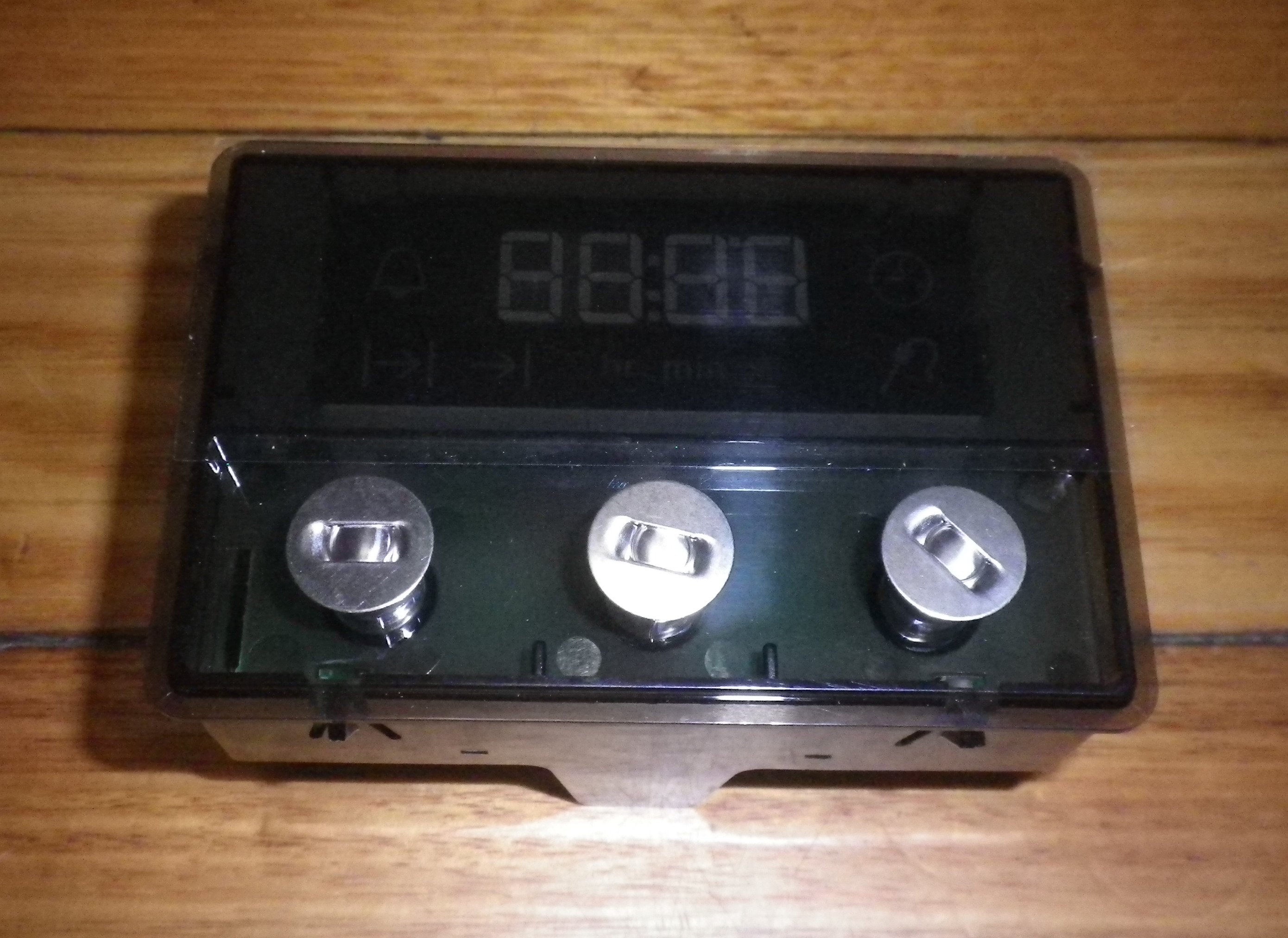 Westinghouse 3-Button Electronic Oven Clock Timer Module - Part #85806300010913
