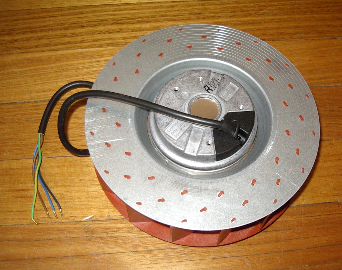 Robinhood 600/900 Series Rangehood Single-Speed Fan Motor Kit with Run Cap