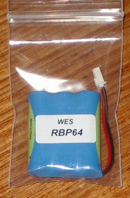 High - Quality Nickel Metal Hydride Rechargeable Phone Battery - RBP64, Suitable for Omni (Part # RBP64, CTB64)