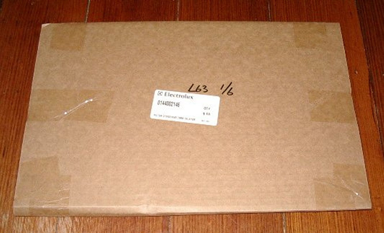 High - Quality Chef RFC630W Rangehood Replacement Aluminium Filter Measuring 315mm X 275mm - Spare Part # 0144002146