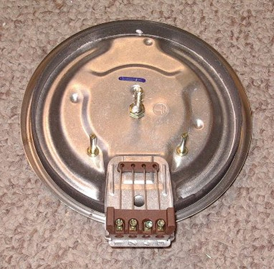 Westinghouse Chef 145mm 1500-Watt Solid Wire-in Electric Hotplate, Model Part # 0122004247