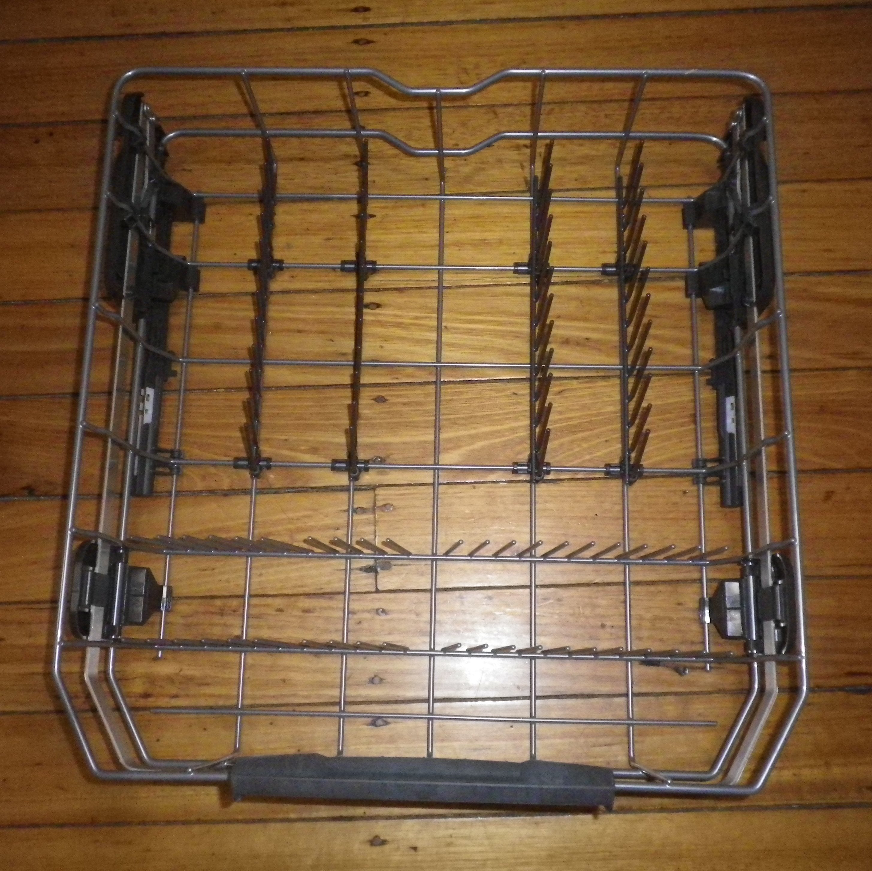 AEG Dishwasher ComfortLift Complete Lower Basket Assembly - Replacement Part # 140019514136
