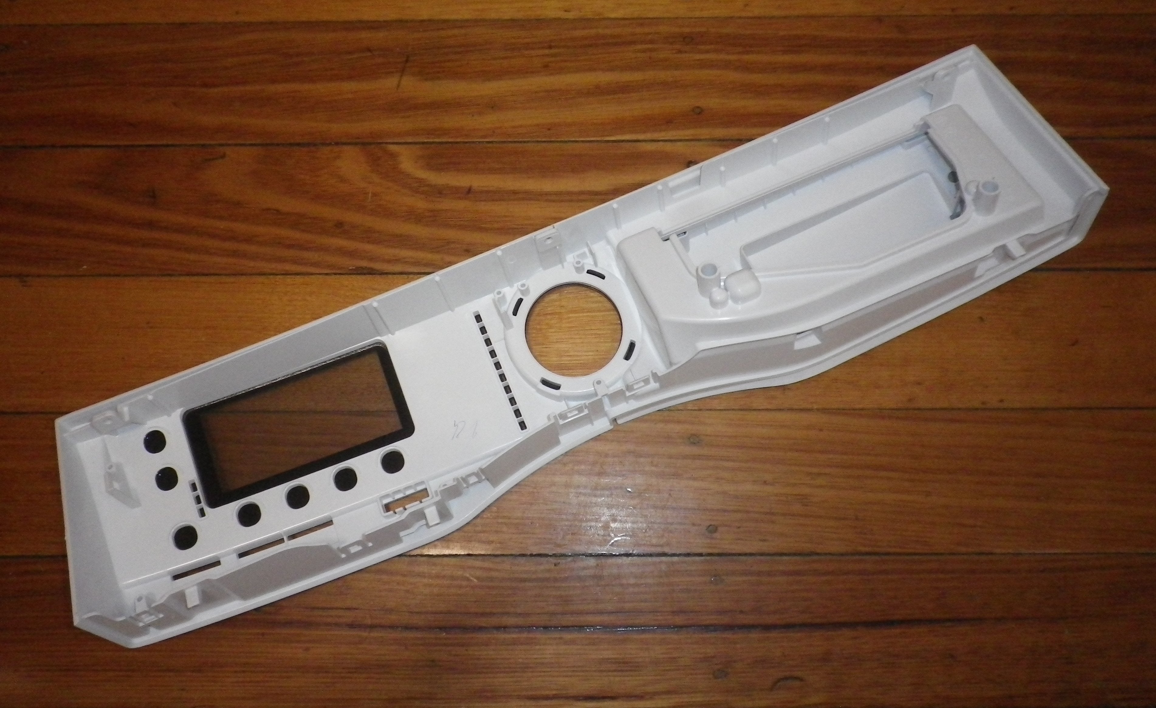 AEG LF8C9412A Front Control Panel Escutcheon - Replacement Part #140087080010