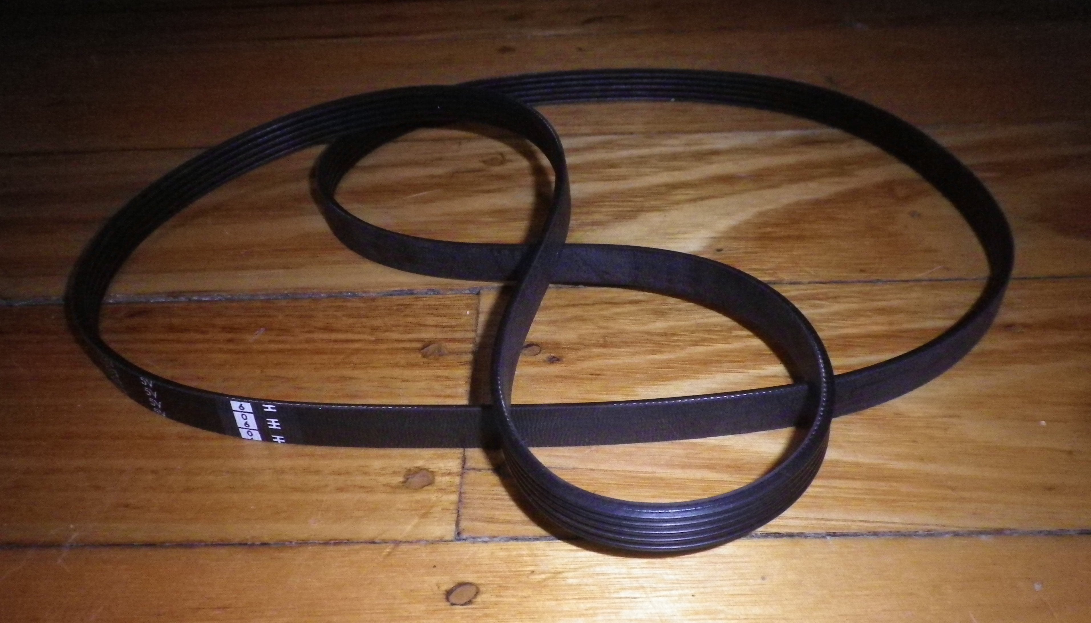High - Quality UK Hoover & Candy Front Loader Washing Machine Drum Belt - Part # POL76