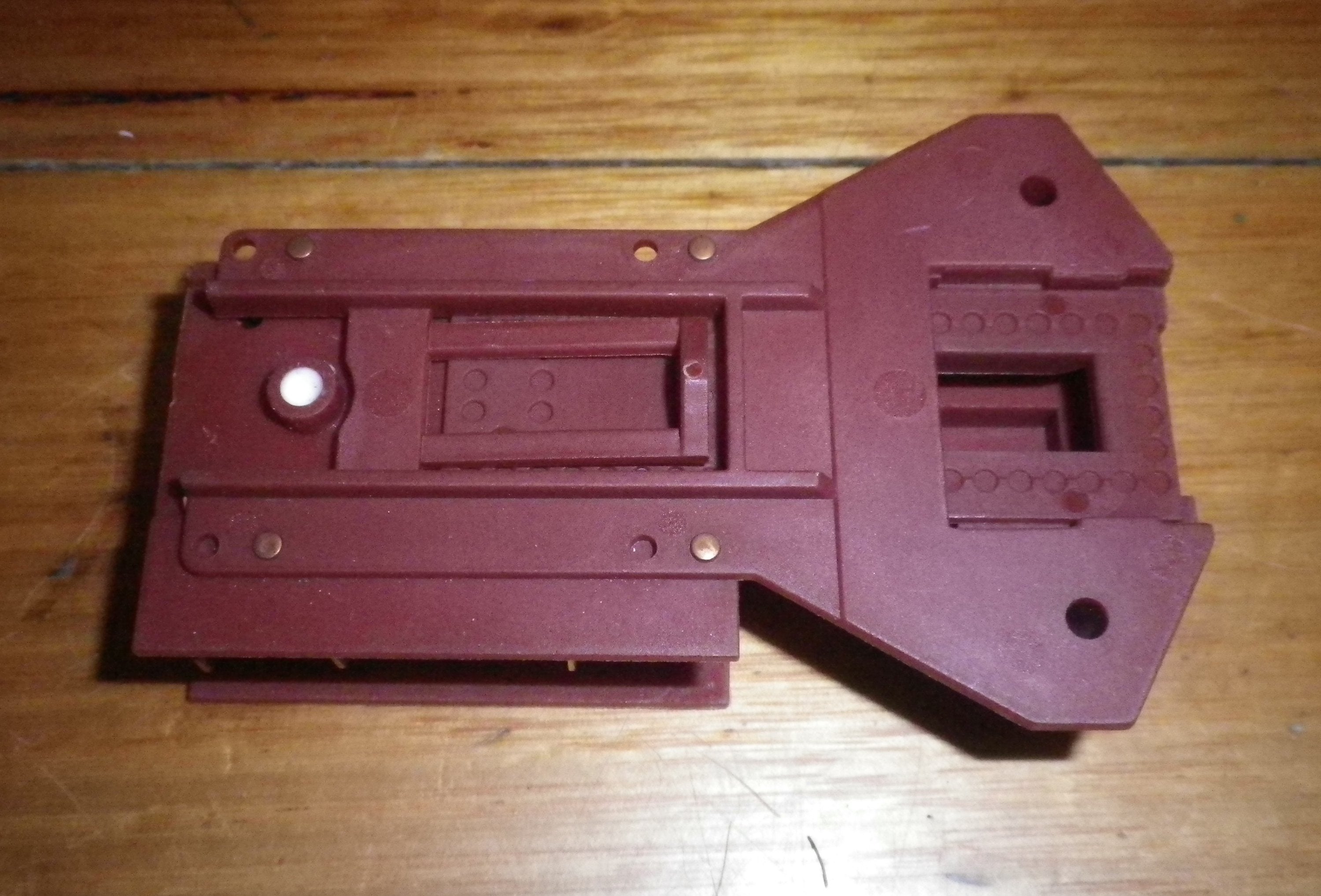 Whirlpool Early Version Front Loading Washing Machine Door Interlock Switch - Part Number WA481969018108