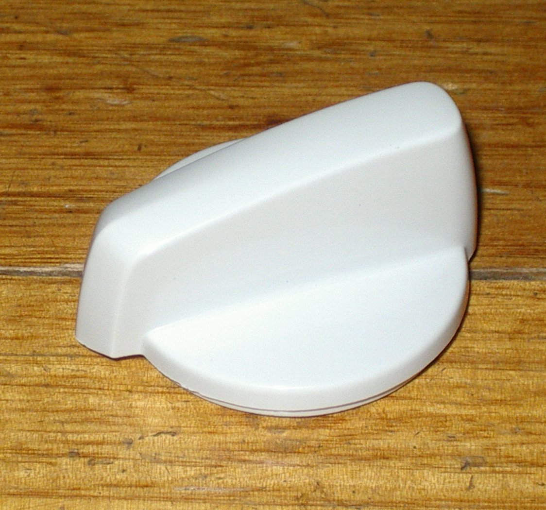 Westinghouse GHP Series White Gas Stove Burner Control Knob Set (Pack of 5) - Replacement Part # 305382101K