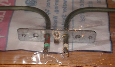 European 1100-Watt Electric Oven Heating Element - Replacement Part No. EU035, RE1146