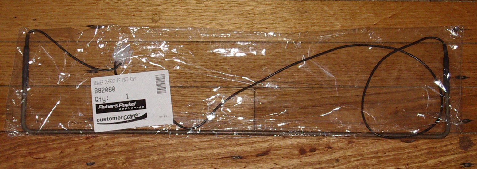 Fisher & Paykel 312W 55cm Defrost Element - Genuine Part FP882080
