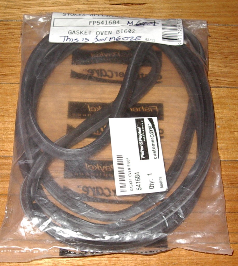 Fisher & Paykel 1775mm BI601, BI602 Series Genuine Oven Door Seal - FP541684