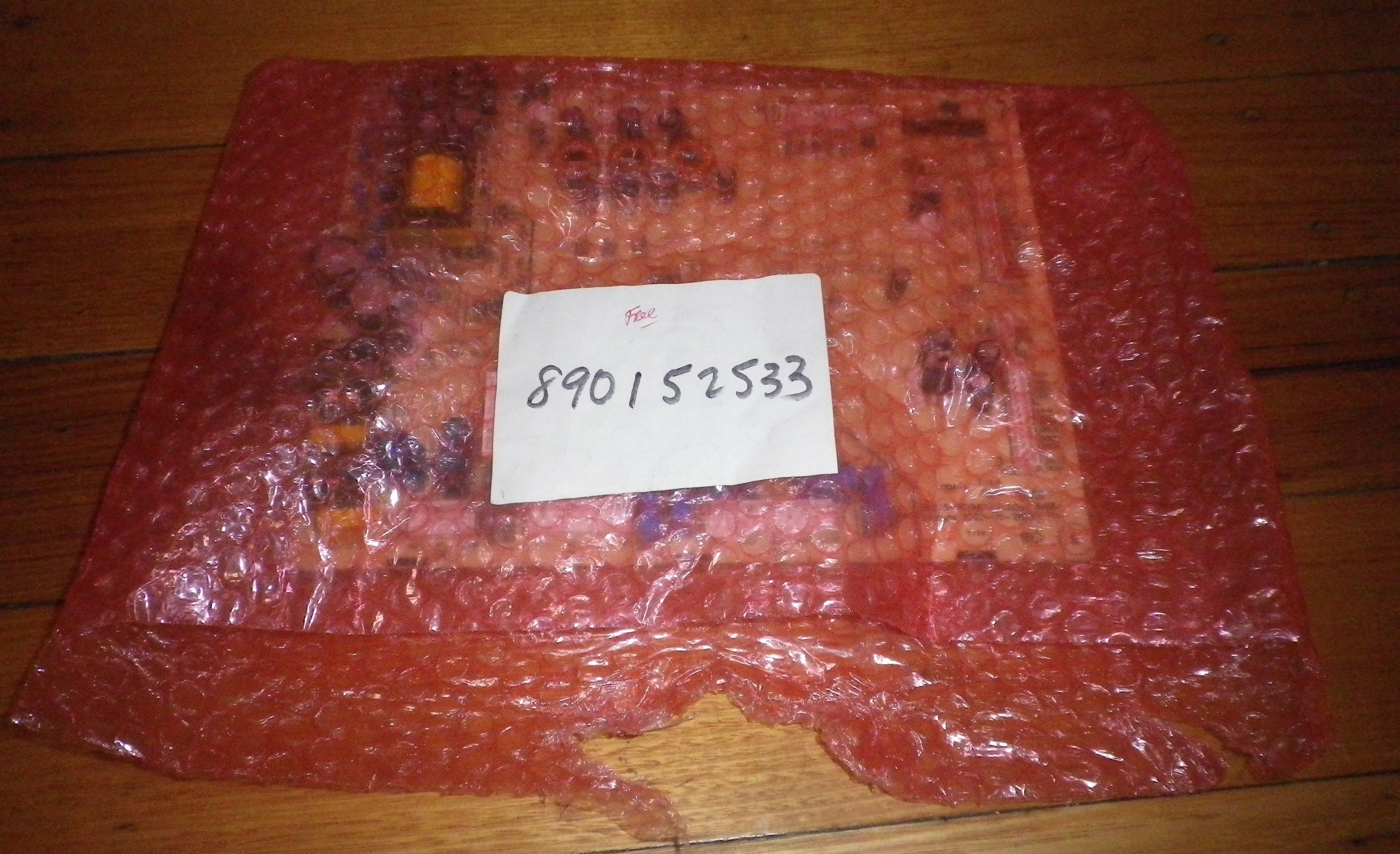 Westinghouse WSE6870SA Refrigerator Main Control Module Printed Circuit Board - Genuine Part # 890152533