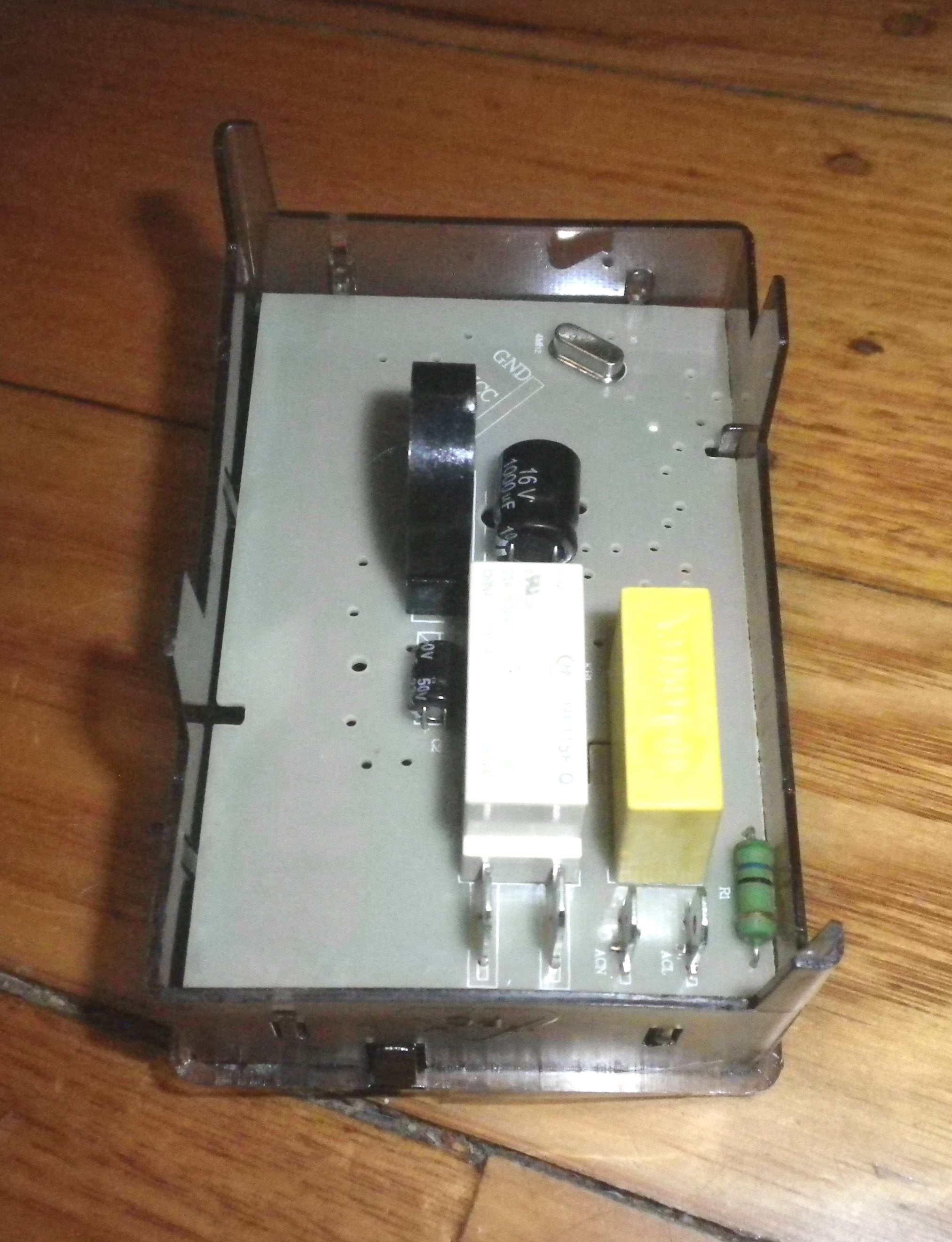 Universal Six-Button Electronic Oven Clock Timer Programmer Module - Part Number SE57
