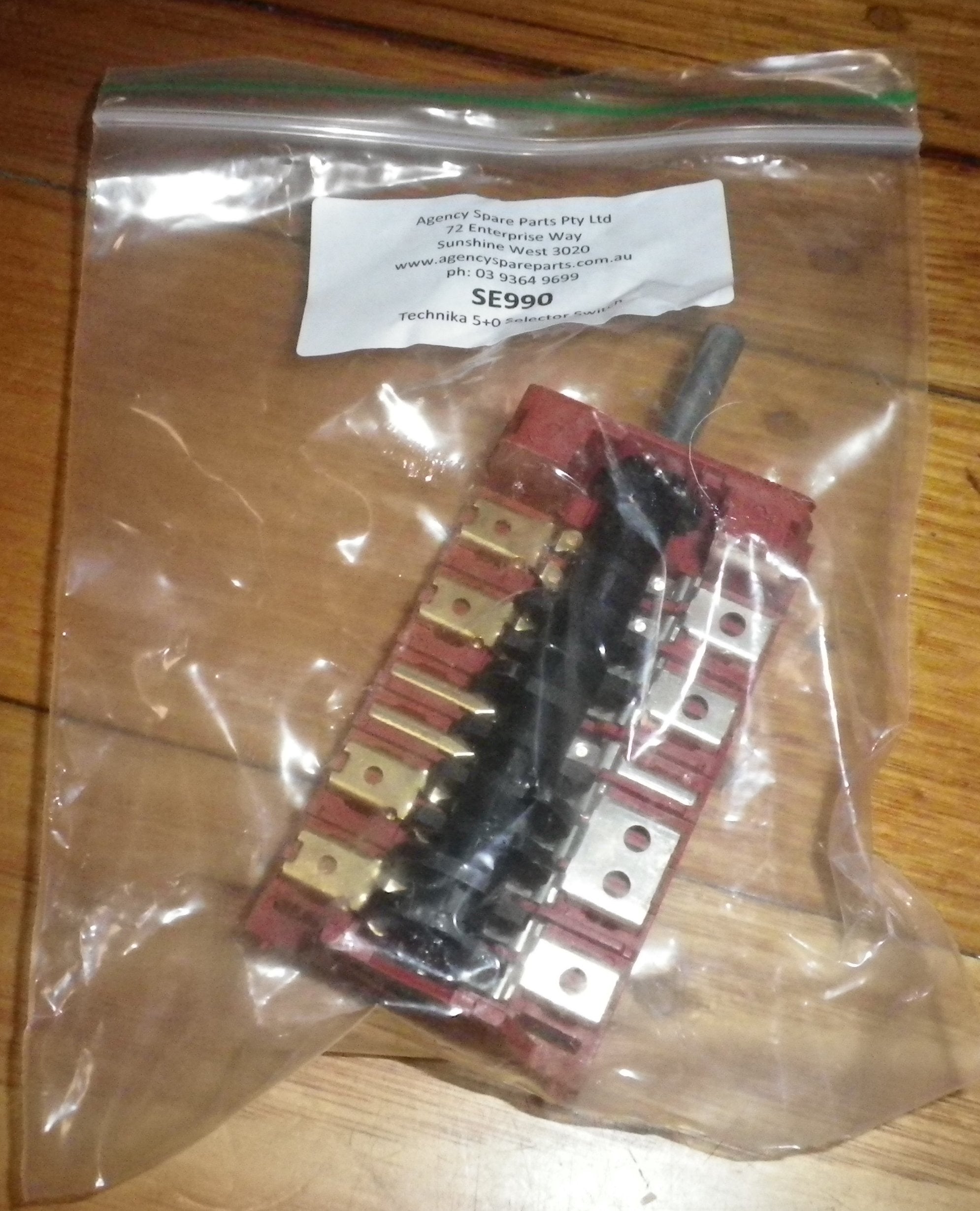 Technika Bellisimo 6-Position Oven Selector Function Switch - Part SE990
