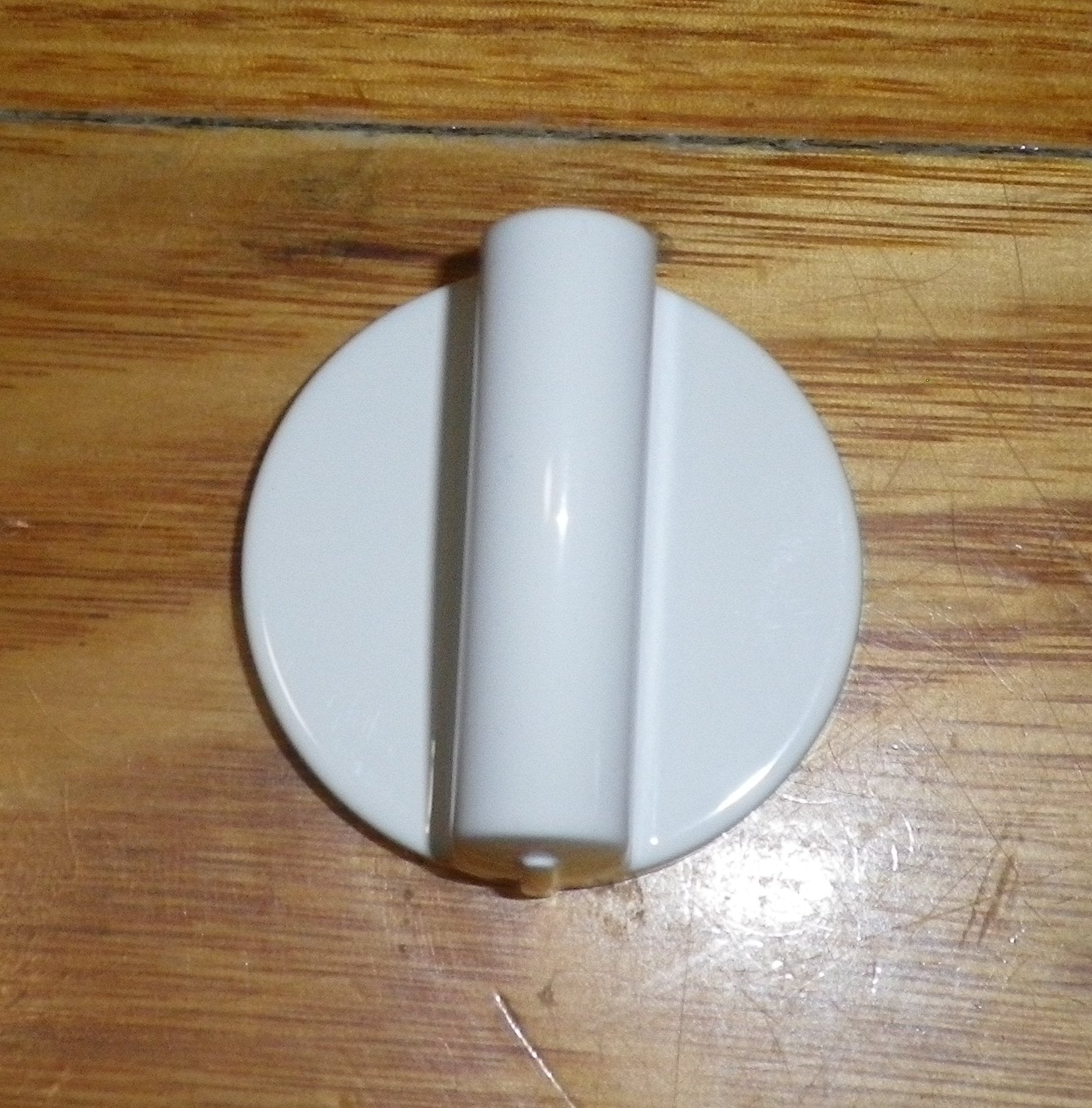 High - Quality White Stove Control Knob for Chef, Electrolux, and Westinghouse Appliances - Genuine Part # 0019008141