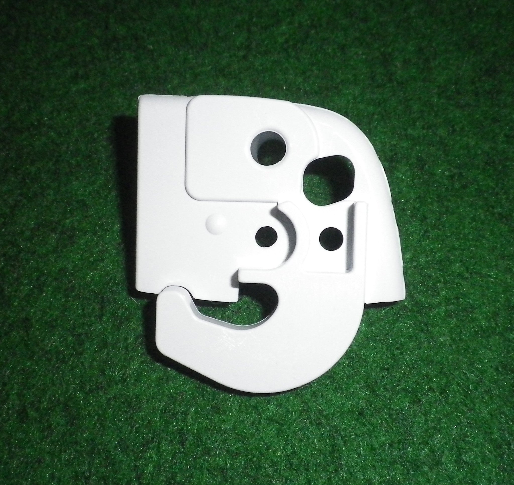 Fisher & Paykel White Left-Hand Fridge Door Closing Hook Stop - Part FP842238