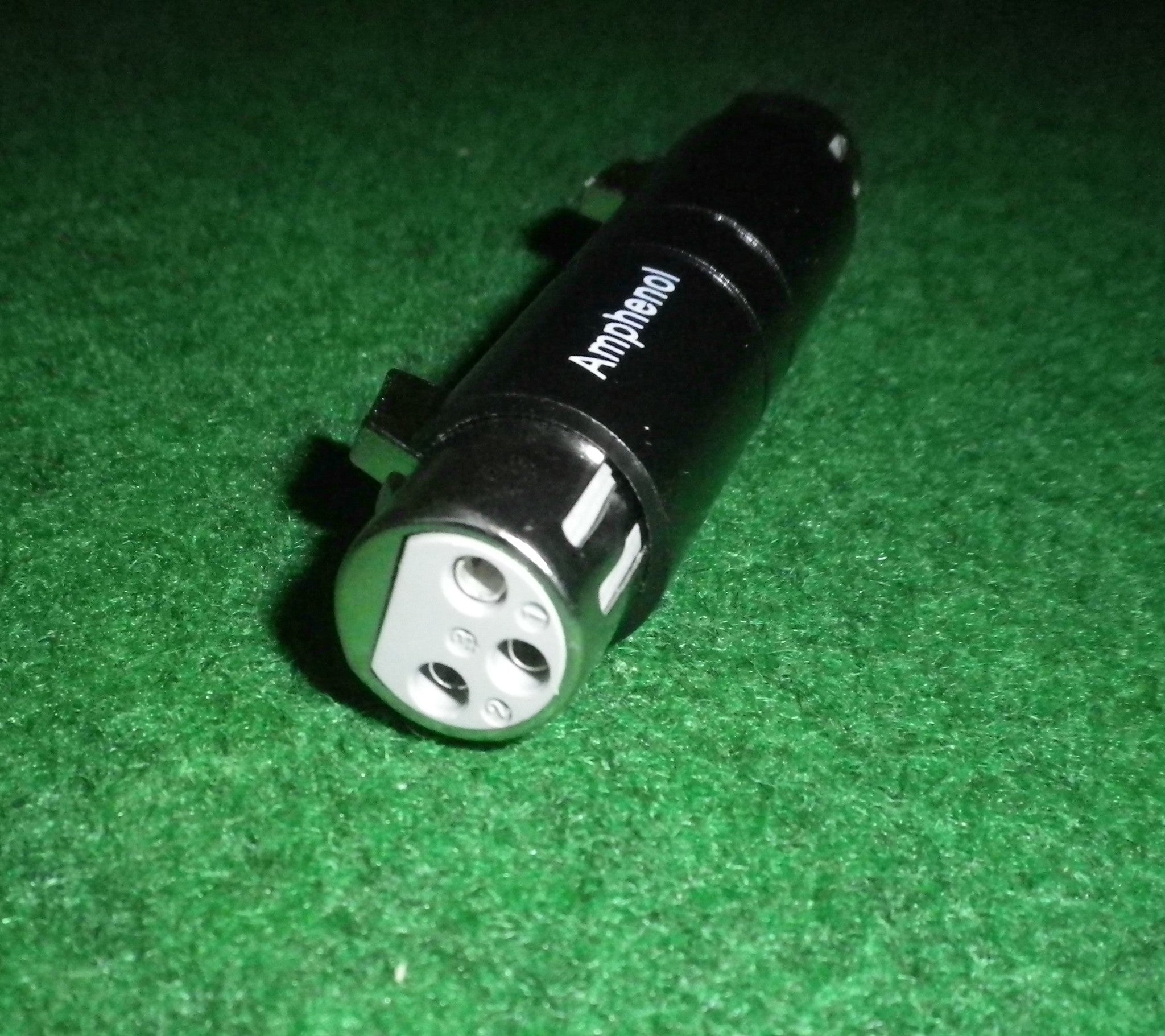 High - Quality Amphenol 3 - Pin Female - to - Female XLR Audio Adaptor (Part # AC3F3FBW)