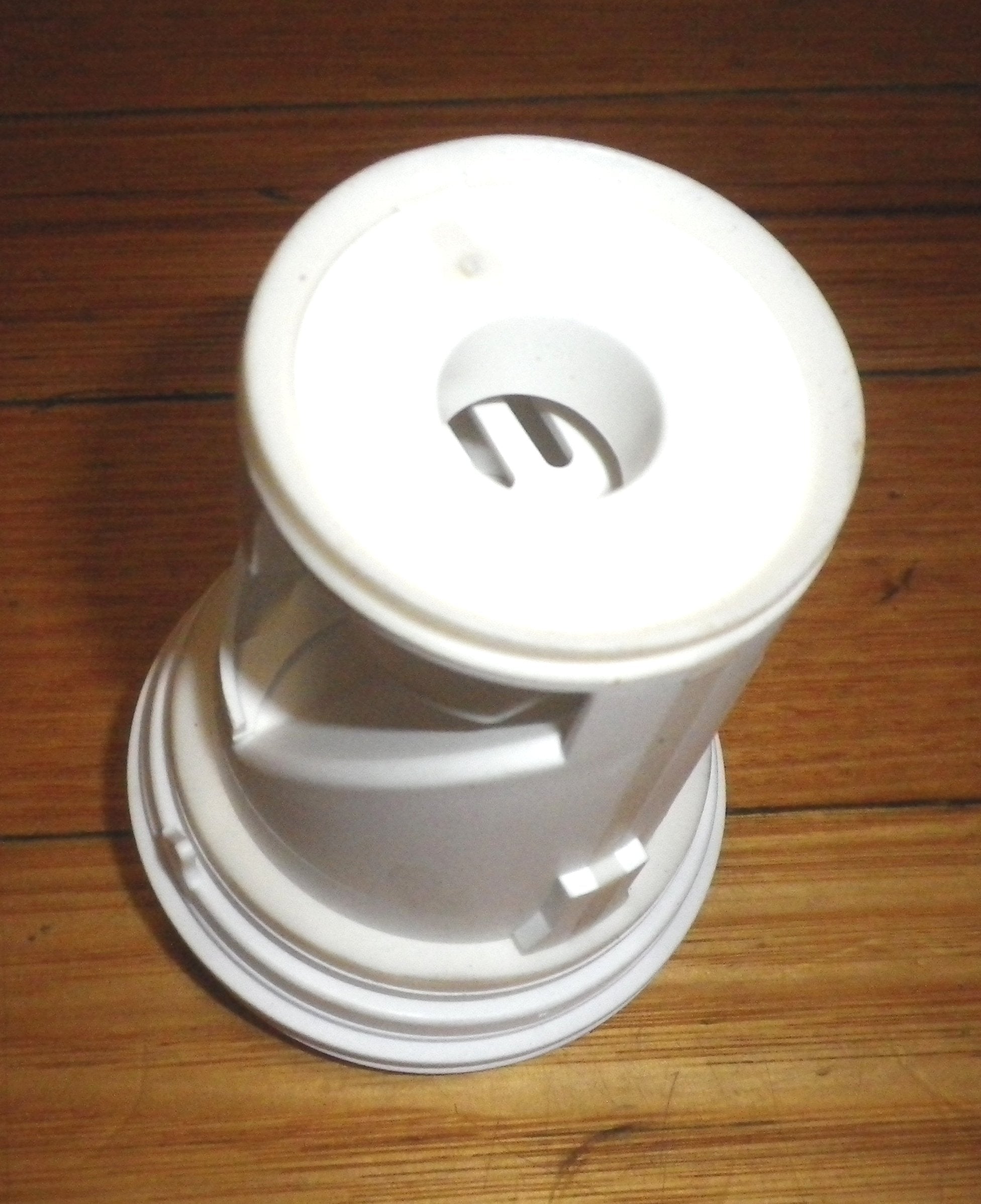 Whirlpool Front - Loader Washer Genuine Pump Button Trap Filter Insert - Part #481248058105