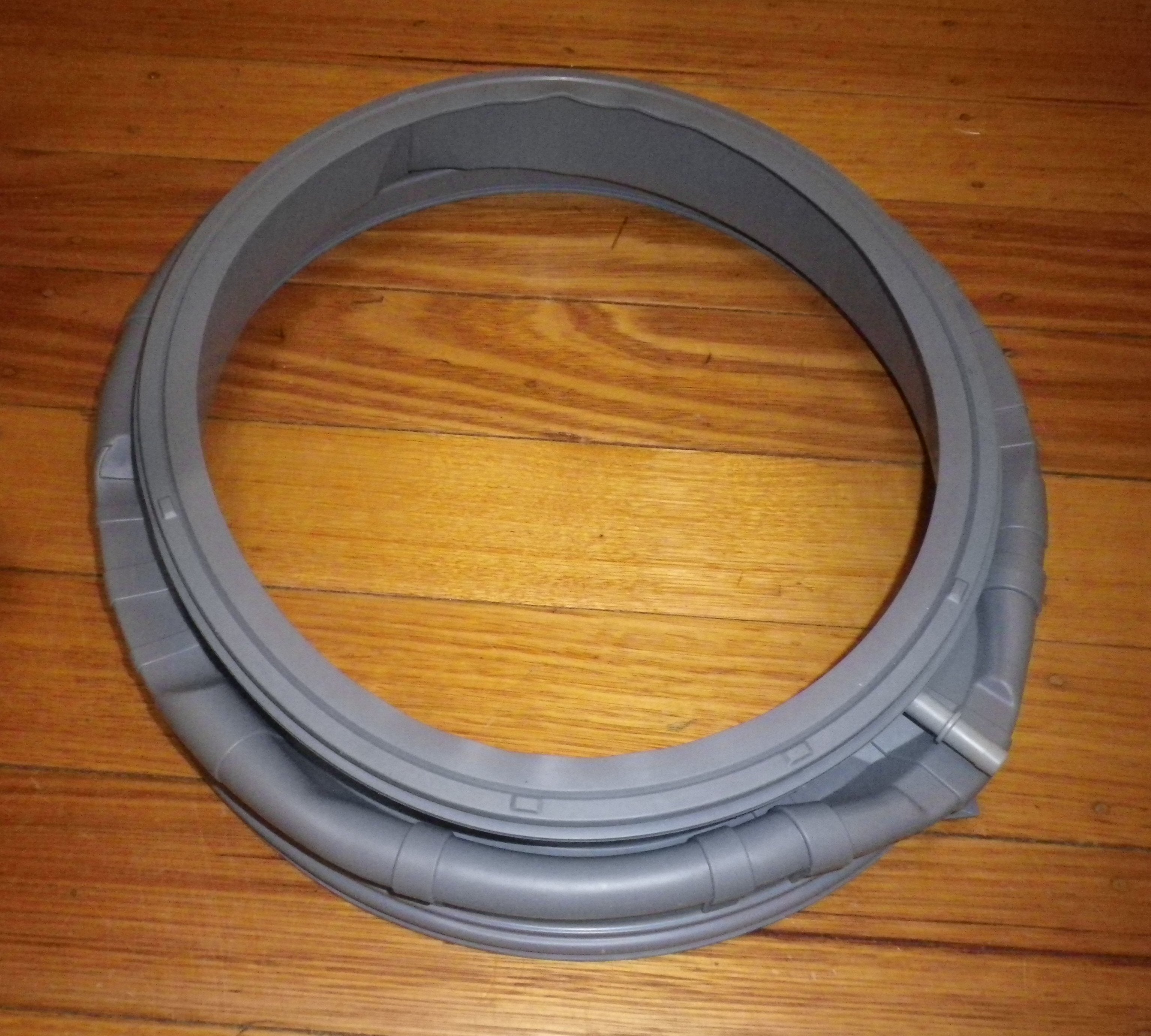 Samsung 12-Kilogram Front Loader Washing Machine Door Gasket Replacement Part - Part Number DC97-22480A