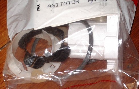 Whirlpool Large Automatic Washer Agitator Cam and Dog Clutch Replacement Kit - Compatible with Multiple Models # LP285, WA285811
