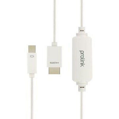Prolink 2m High - Quality DisplayPort to HDMI - A AV Lead, Part # MP340