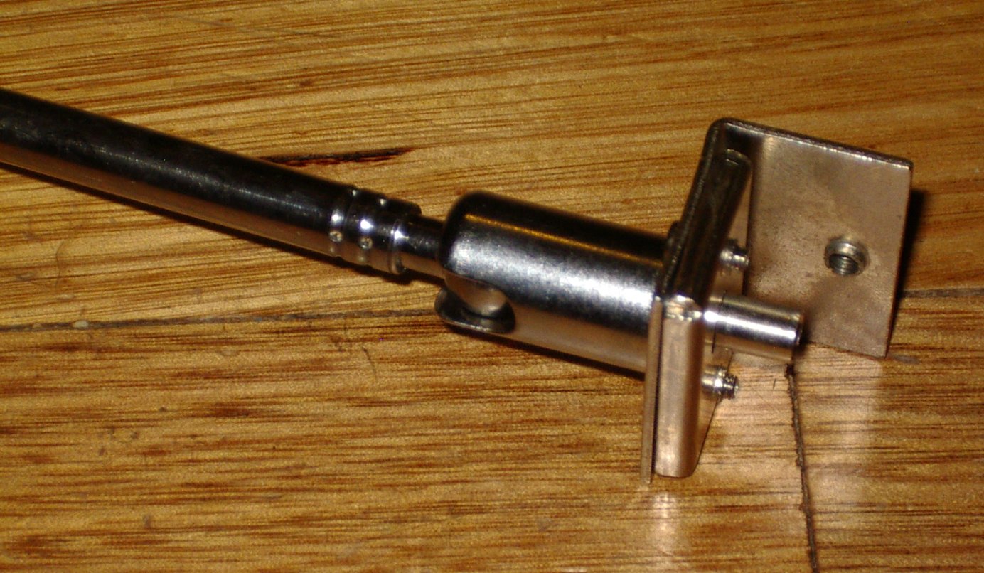 5 - Section, 1000mm Long Telescopic Antenna for AM/FM Radios, Cassette Players, and More - Part # ANT128