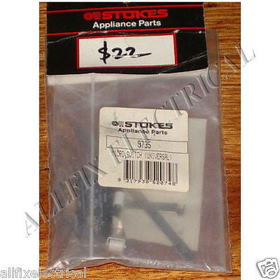 All-Purpose Single Pole Double Throw (SPDT) Microswitch Kit with Five Levers - Part # 9735