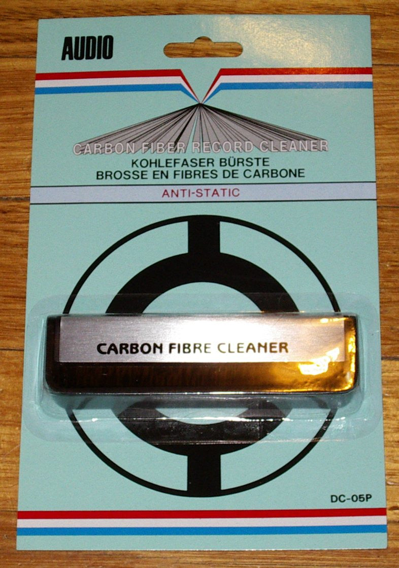 High - performance Antistatic Micro - Carbon Fibre Record Cleaning Brush DC05P