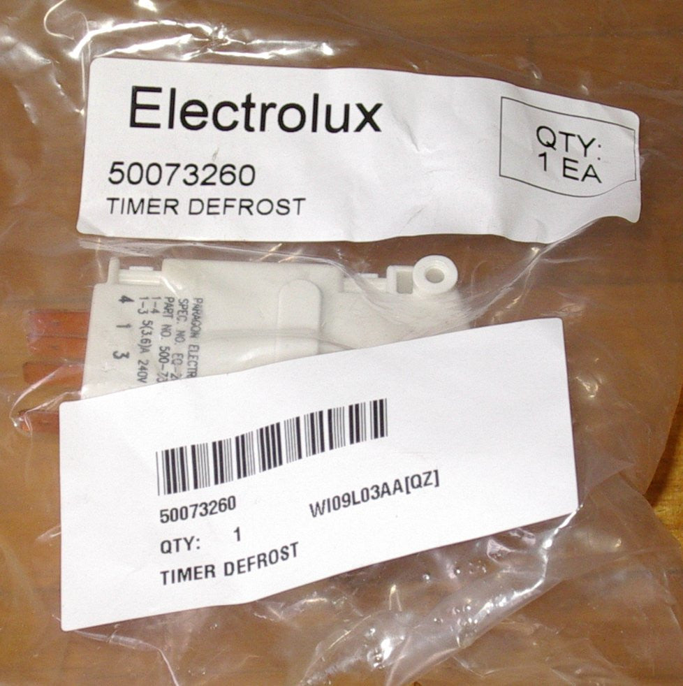 Admiral, Hoover, Norge No-Frost Fridge Defrost Timer - Part 50073260