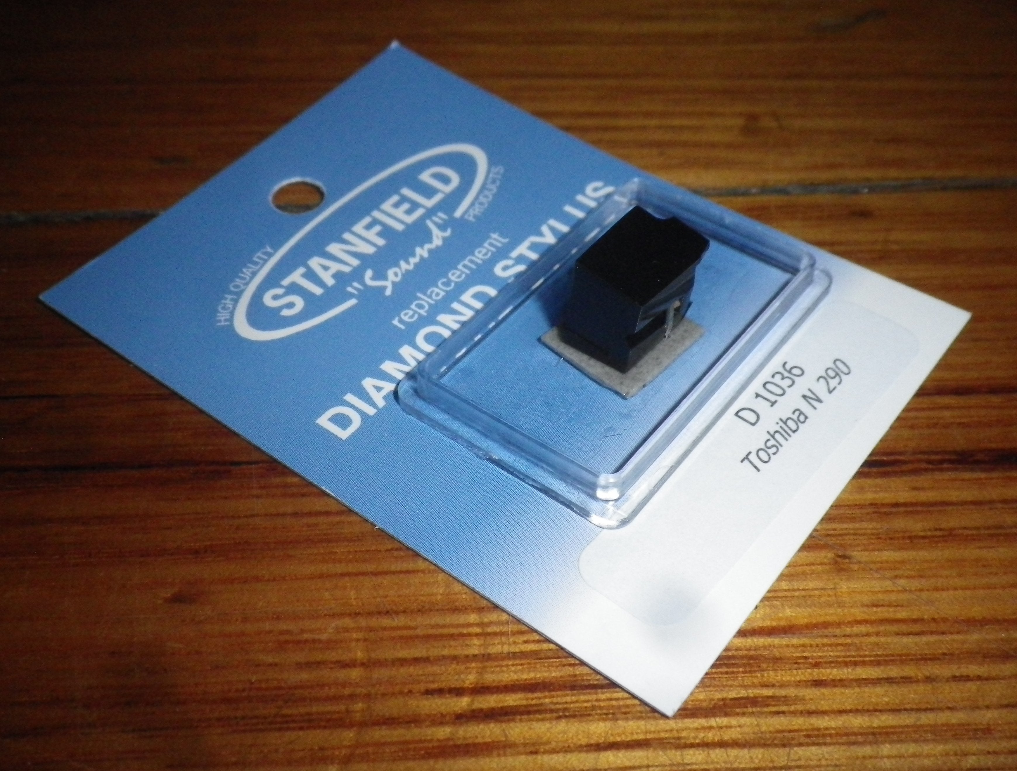 Compatible Turntable Stylus for Toshiba N270 - Stanfield Part D1036SR
