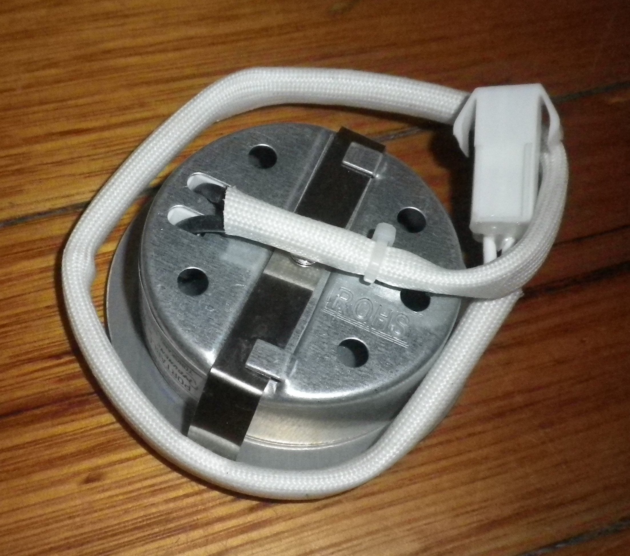 Robinhood RHII, RHCP, RHCV Series Canopy Rangehood Halogen Light Assembly Replacement Part # 31328003