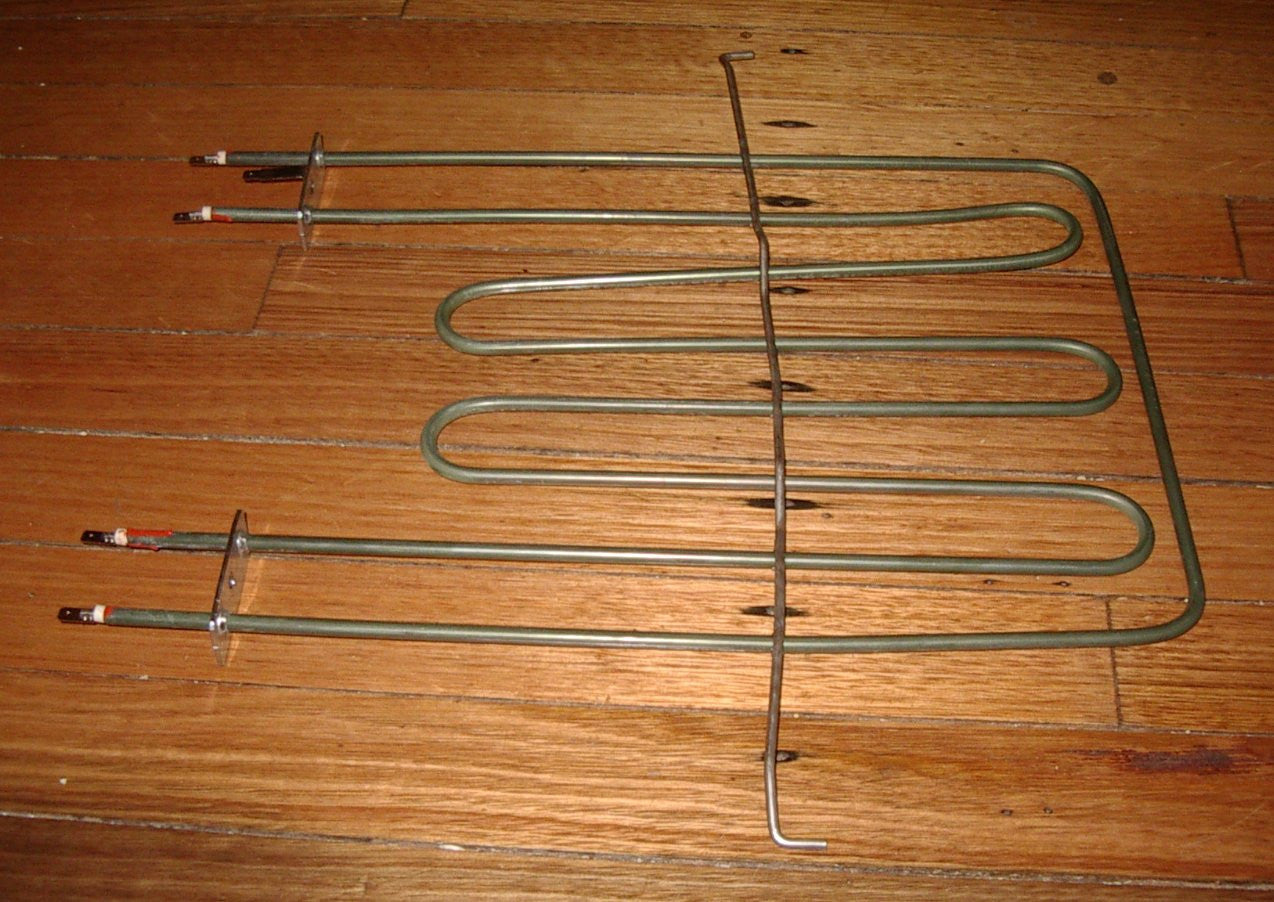 Ariston 556W/2250W Dual-Top Grill Element - Model EU038