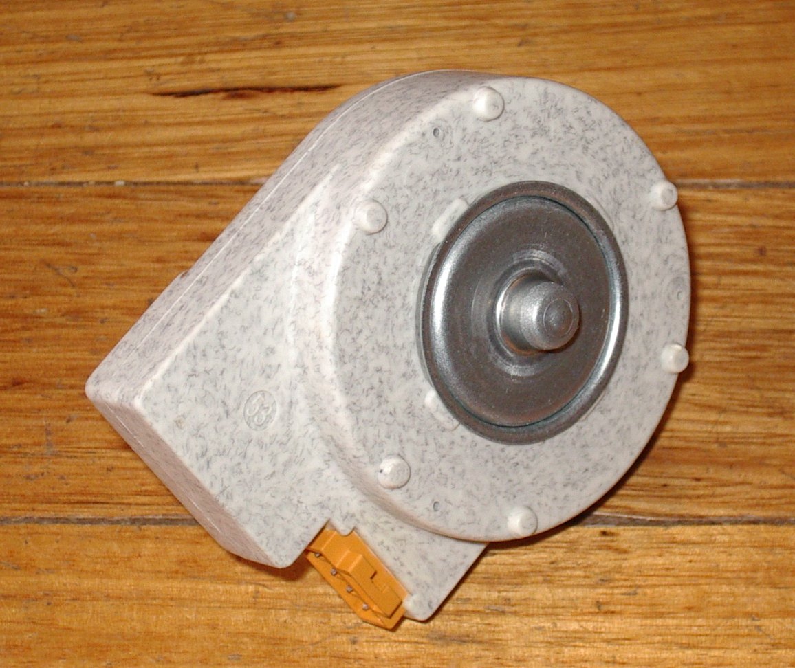 Samsung and Panasonic Compatible Low Voltage Evaporator Fan Motor Appliance Parts - Part # RF039L, RFSM002