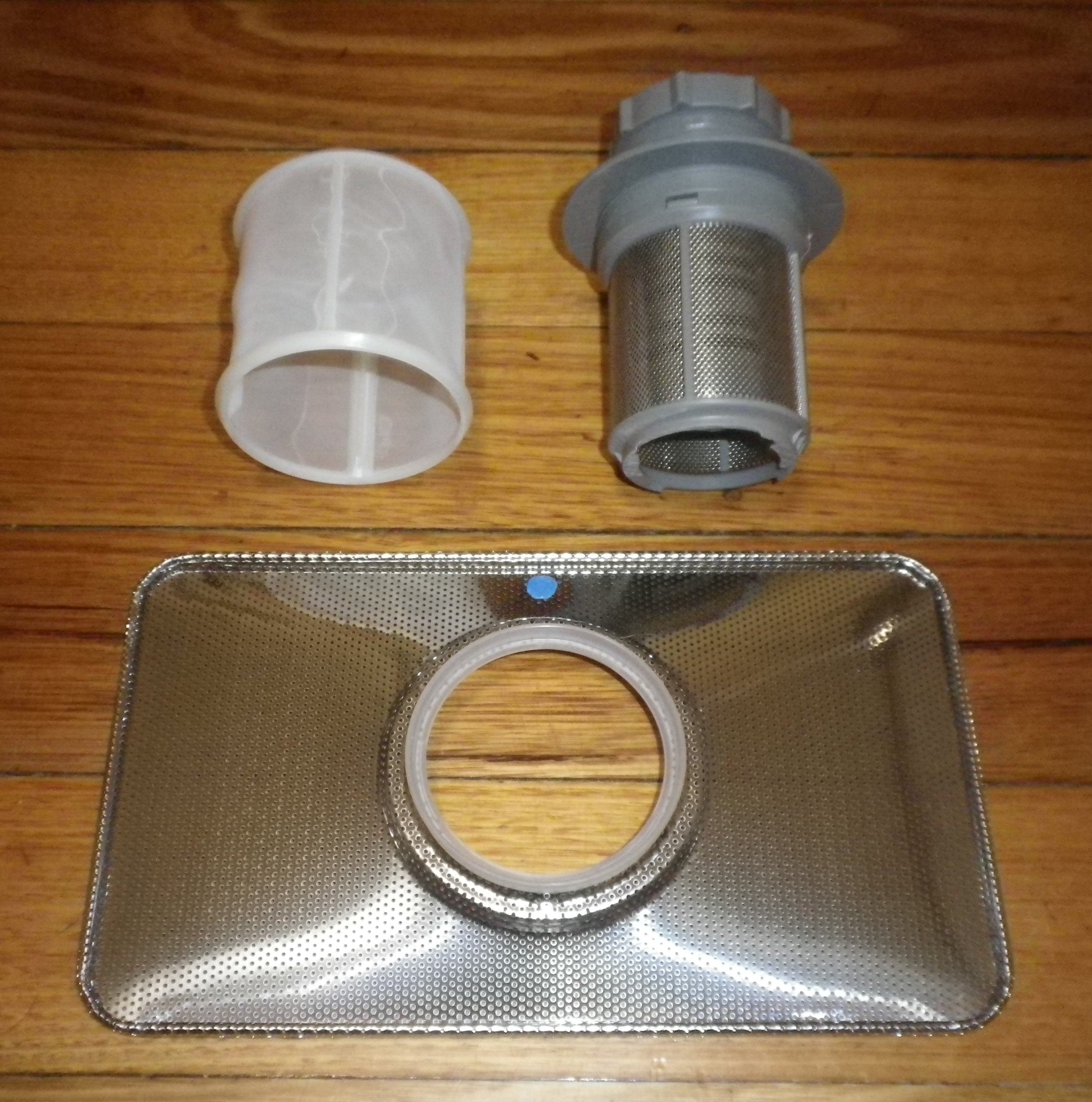 High - Quality Bosch SGS and SGU Series Dishwasher Drain Filtration Set - Genuine Parts # 435650, 00435650