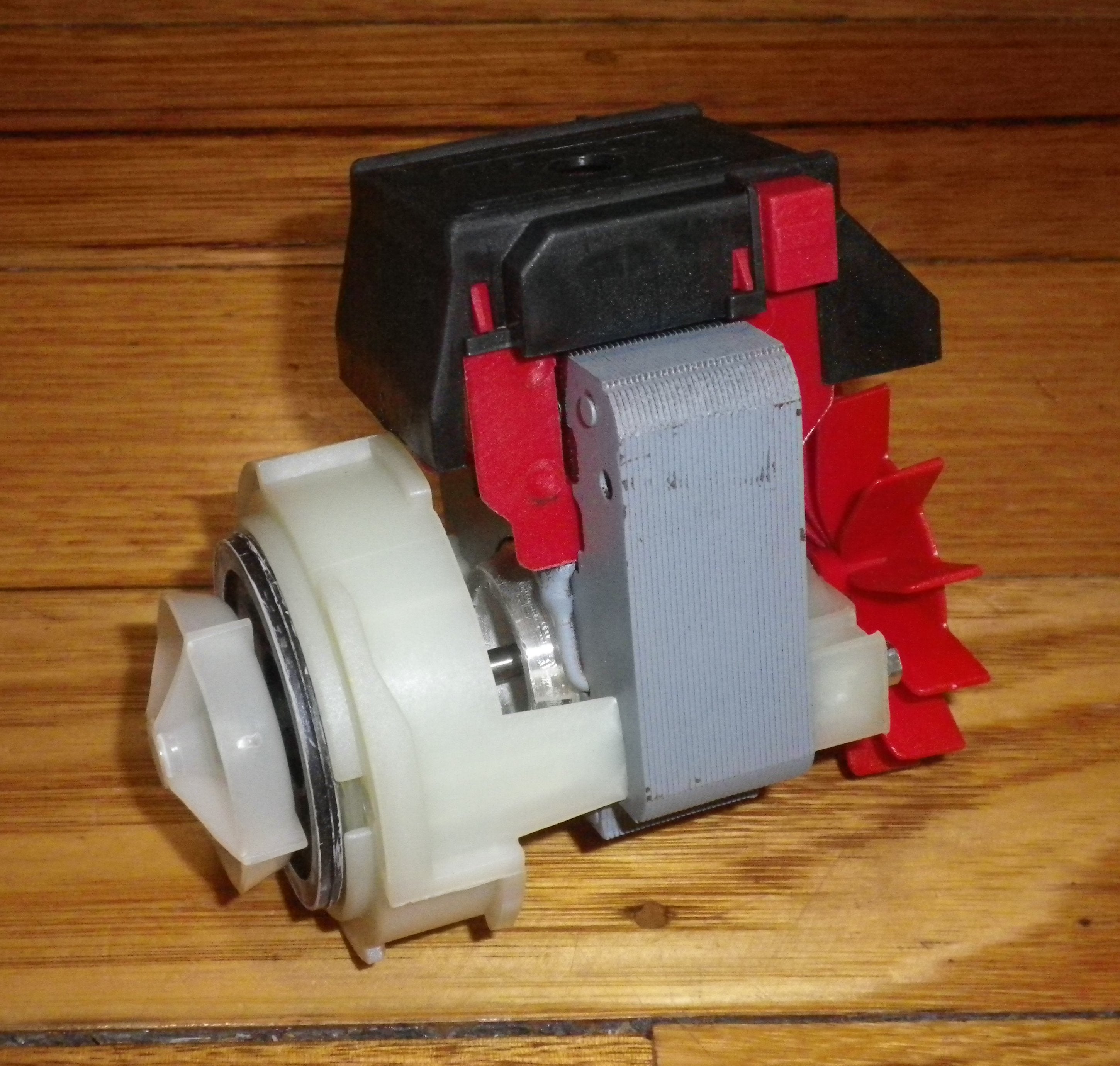 Compatible Smartdrive Electric Drain Pump for Fisher & Paykel Washing Machines - Part # 1030207WS